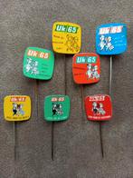 7 speldjes UK 65, Verzamelen, Speldjes, Pins en Buttons, Ophalen of Verzenden, Gebruikt