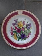 Wandbord 75e verjaardag Juliana, Verzamelen, Koninklijk Huis en Royalty, Ophalen, Zo goed als nieuw, Nederland, Servies