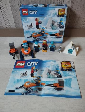 60191 lego city Pool onderzoeksteam beschikbaar voor biedingen
