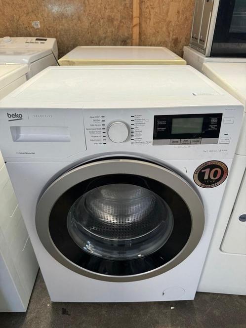 Beko Wasmachine 1400 toeren schoon garantie , Witgoed en Apparatuur, Wasmachines, Zo goed als nieuw, Voorlader, 6 tot 8 kg, Minder dan 85 cm