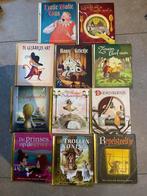 Efteling Gouden Boekjes - 10 stuks, Boeken, Sprookjes en Fabels, Ophalen of Verzenden, Gelezen