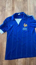 Frankrijk voetbalshirt jaren 80, Ophalen of Verzenden, Gebruikt, Shirt