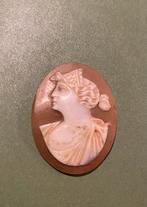 Antieke camee, Sieraden, Tassen en Uiterlijk, Ophalen of Verzenden, Overige materialen