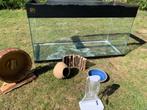kooi/ aquarium, Dieren en Toebehoren, Kooi, Hamster, Zo goed als nieuw, 75 tot 110 cm