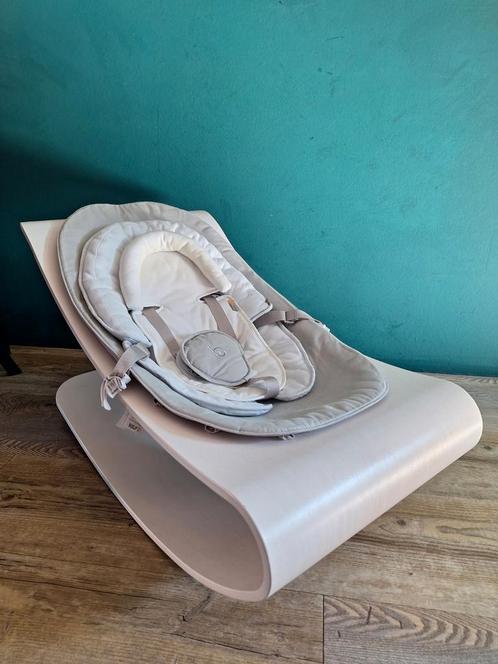 Bloom Coco Stylewood Wipstoel Beachhouse White, Kinderen en Baby's, Wipstoeltjes, Zo goed als nieuw, Wipstoel, Overige merken