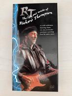 CD box Richard Thompson the life and music of, Ophalen of Verzenden, Zo goed als nieuw, Poprock