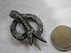 6.  Schitterende revers/hoedenspeld, Sieraden, Tassen en Uiterlijk, Antieke sieraden, Ophalen
