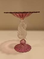 Merano Glas Taartstandaard van Murano-glas van La Murrina, Antiek en Kunst, Ophalen of Verzenden