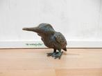 195* Bronzen ijsvogel (Boven €75 geen verzendkosten), Ophalen of Verzenden, Nieuw, Overige materialen, Dierenbeeld