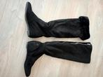 Zalando zwarte knie laarzen, Kleding | Dames, Schoenen, Hoge laarzen, Zwart, Ophalen of Verzenden, Zo goed als nieuw
