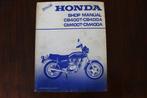 Honda CB 400T CB400A CM400T CM 400A 1979 shop manual, Motoren, Ophalen of Verzenden, Honda