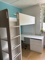 Ikea-bed Smastad te koop!, Kinderen en Baby's, Ophalen, Hoogslaper of Stapelbed, Gebruikt, 100 cm of meer