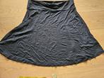 Rok A lijn maat XL, Kleding | Dames, Rokken, Zwart, Maat 46/48 (XL) of groter, Ophalen of Verzenden, Knielengte