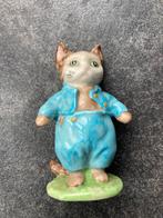 Beeldje Beatrix Potter’s Tom Kitten Beswick England., Verzamelen, Beelden en Beeldjes, Ophalen of Verzenden, Dier, Zo goed als nieuw