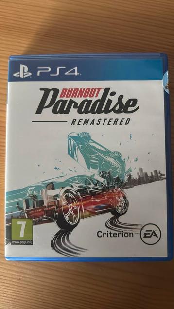 Burnout Paradise: Remastered (PS4) beschikbaar voor biedingen