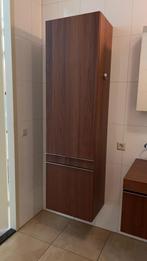 badkamer meubel , kersenhout, Huis en Inrichting, Badkamer | Badkamermeubels, Ophalen of Verzenden, Zo goed als nieuw, 25 tot 50 cm
