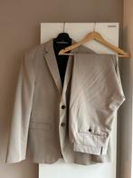 Pak heren 52 beige, Kleding | Heren, Kostuums en Colberts, Maat 52/54 (L), Beige, Ophalen of Verzenden, Zo goed als nieuw