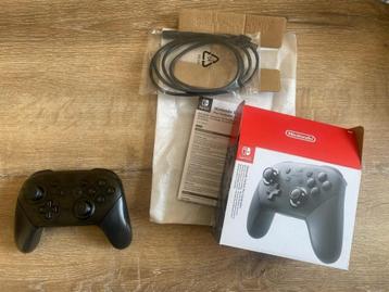 Switch Pro Controller beschikbaar voor biedingen