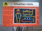 Staafjes lotto, Antiek en Kunst, Antiek | Speelgoed, Ophalen of Verzenden