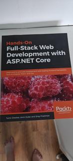Boek Hands-On Full-Stack Web Development with ASP.NET Core, Ophalen of Verzenden, Zo goed als nieuw