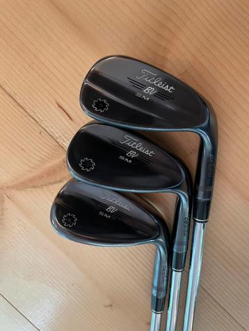 Titleist Vokey SM7 Blue Slate 50-56-60 wedges beschikbaar voor biedingen