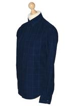 J. CREW geruit overhemd, slim-fit shirt, blauw, Mt. S, Kleding | Heren, Overhemden, Blauw, Halswijdte 38 (S) of kleiner, J.Crew