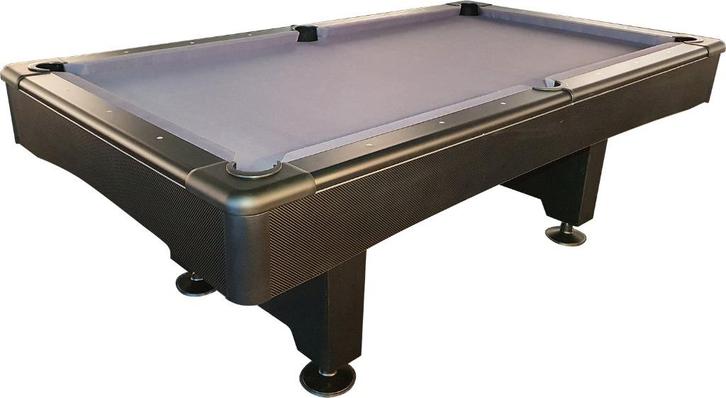 Pooltafel TopTable Break Matte Black 7ft / 8ft, Sport en Fitness, Biljarten en Poolen, Nieuw, Pooltafel, Ophalen of Verzenden
