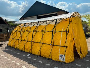 US Airforce legertent / werktent / decontamination tent beschikbaar voor biedingen
