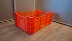Rode kunststof kratten kisten bijna gratis, Doe-het-zelf en Verbouw, Kratten en Dozen, Ophalen, Gebruikt, 40 tot 60 cm, 50 tot 75 cm