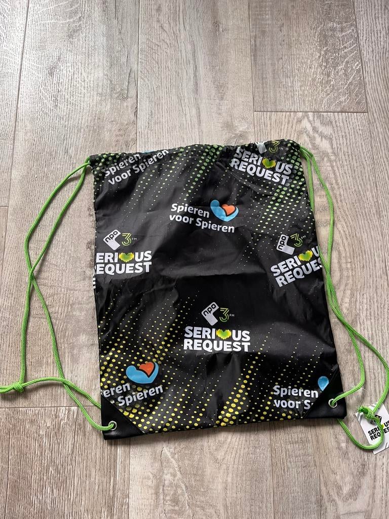Serious request tas Den Bosch NIEUW, Ophalen of Verzenden, Nieuw, Overige merken
