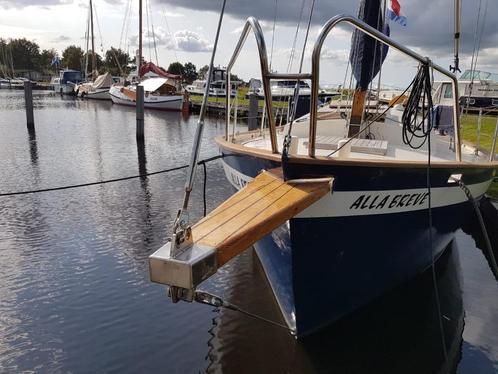 Zeilschip Alla Breve 7m, Watersport en Boten, Kajuitzeilboten en Zeiljachten, Gebruikt, Staal, 6 tot 9 meter, Diesel, Ophalen