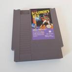 OPRUİMEN | NES | Solomon's Key, Avontuur en Actie, Gebruikt, 1 speler, Ophalen of Verzenden