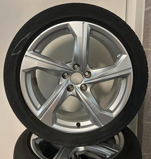 Origineel! Audi A6 S6 C7 C8 19 inch Velgen + Banden, Auto-onderdelen, Banden en Velgen, Banden en Velgen, Zomerbanden, 19 inch