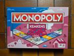 Monopoly speciale Kemkens editie, Vijf spelers of meer, Ophalen of Verzenden, Nieuw, Monopoly