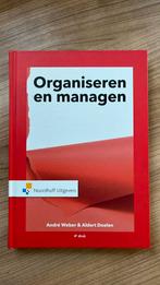 Aldert Doelen - Organiseren & managen, Sociale wetenschap, Ophalen of Verzenden, Zo goed als nieuw, Aldert Doelen; André Weber