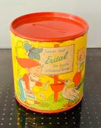 Oude 1950-1960 blikken spaarpot ,kabouters,Erdal Schoenpoets, Ophalen, Gebruikt, Overige, Overige merken