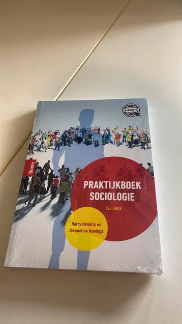 Harry Hendrix - Praktijkboek sociologie beschikbaar voor biedingen