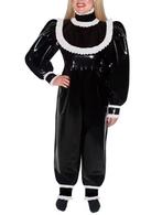 Complete Maid Suit van top tot teen, tm 8XL, Kleding | Dames, Jumpsuits, Verzenden, Nieuw, Maat 34 (XS) of kleiner, Zwart