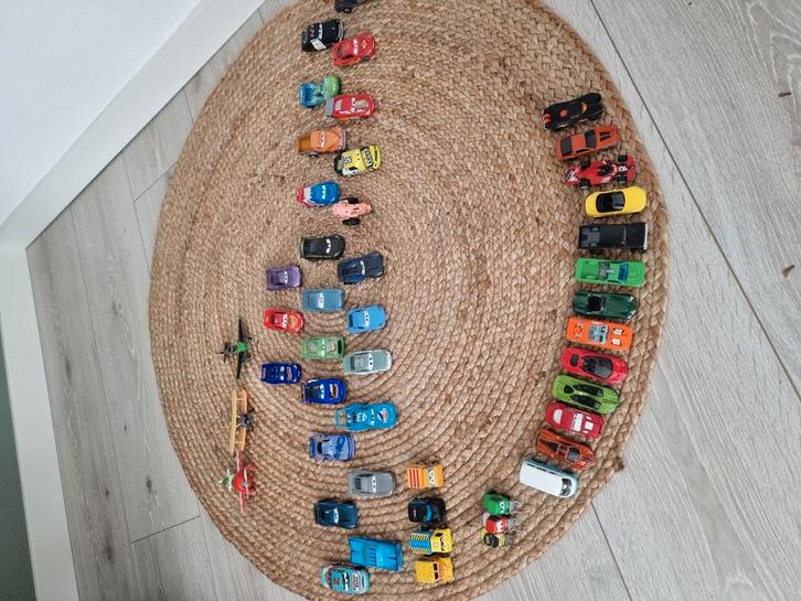 Super leuke auto's o.a. van Cars, Kinderen en Baby's, Speelgoed | Overig, Zo goed als nieuw, Jongen of Meisje, Ophalen of Verzenden