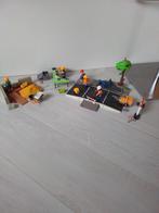 Playmobil bouwplaats, Kinderen en Baby's, Speelgoed | Playmobil, Ophalen of Verzenden, Zo goed als nieuw, Complete set