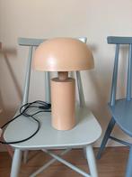 Moderne tafellamp, Huis en Inrichting, Lampen | Tafellampen, Ophalen, Zo goed als nieuw, Kunststof, Minder dan 50 cm