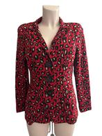 ML Collections blazer M, Maat 38/40 (M), Ophalen of Verzenden, Zo goed als nieuw, Rood