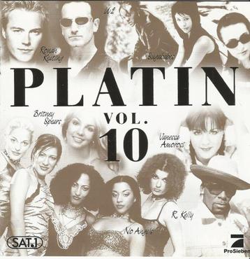 Platin Vol. 10 oa.Spice Girls,Sade,Rea,U2,Corrs = 2cd = 1,99 beschikbaar voor biedingen