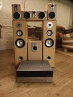 Surround set harman/kardon - JBL, Gebruikt, 70 watt of meer, 5.1-systeem, Overige spelers