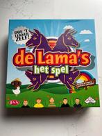 De Lama's het spel - Bordspel, Drie of vier spelers, Ophalen of Verzenden, Zo goed als nieuw