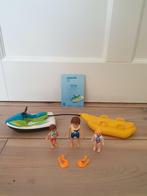 Playmobil family fun jetski met bananenboot 6980, Ophalen of Verzenden, Zo goed als nieuw