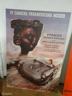 Wandbord Porsche Classic  100 x 70, Nieuw