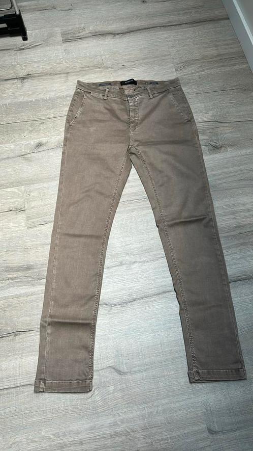 Replay broek maat 34, Kleding | Heren, Broeken en Pantalons, Zo goed als nieuw, Maat 52/54 (L), Beige, Ophalen of Verzenden