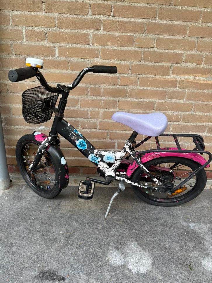 Gratis fietsje, Fietsen en Brommers, Fietsen | Kinderfietsjes, Gebruikt, Minder dan 16 inch, Ophalen