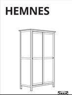 IKEA Hemnes kledingkast geel, Ophalen, Gebruikt, 100 tot 150 cm, Met hangruimte